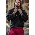Immagine del prodotto Camicia medievale Ansbert nera