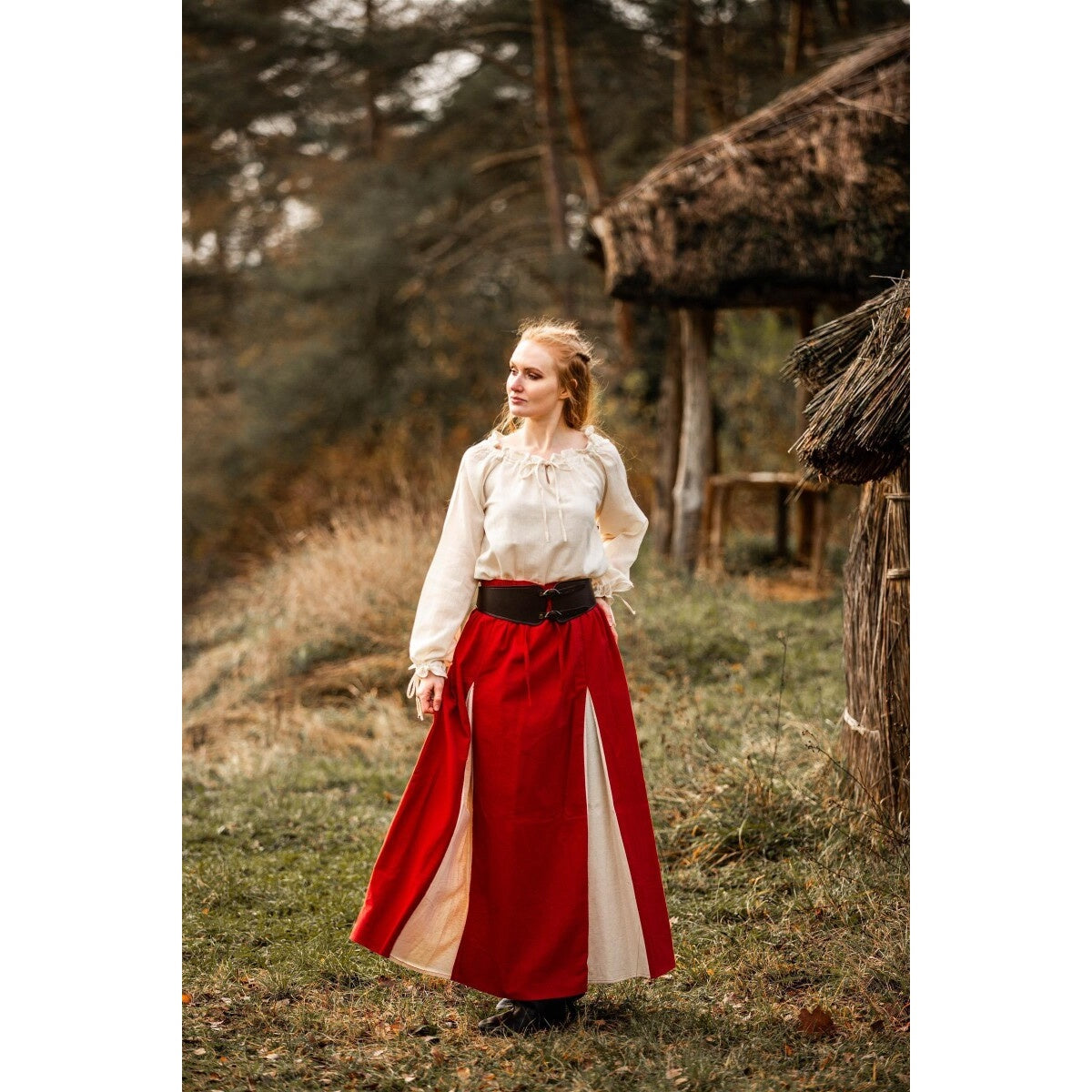 Immagine del prodotto Blusa medievale Edith beige