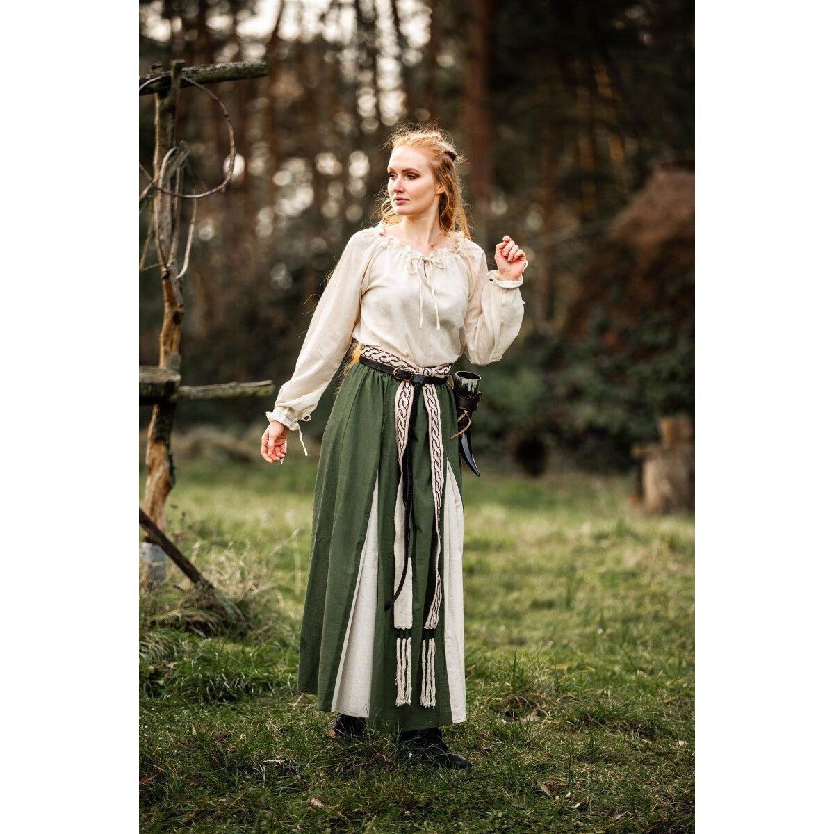 Immagine del prodotto Blusa medievale Edith beige