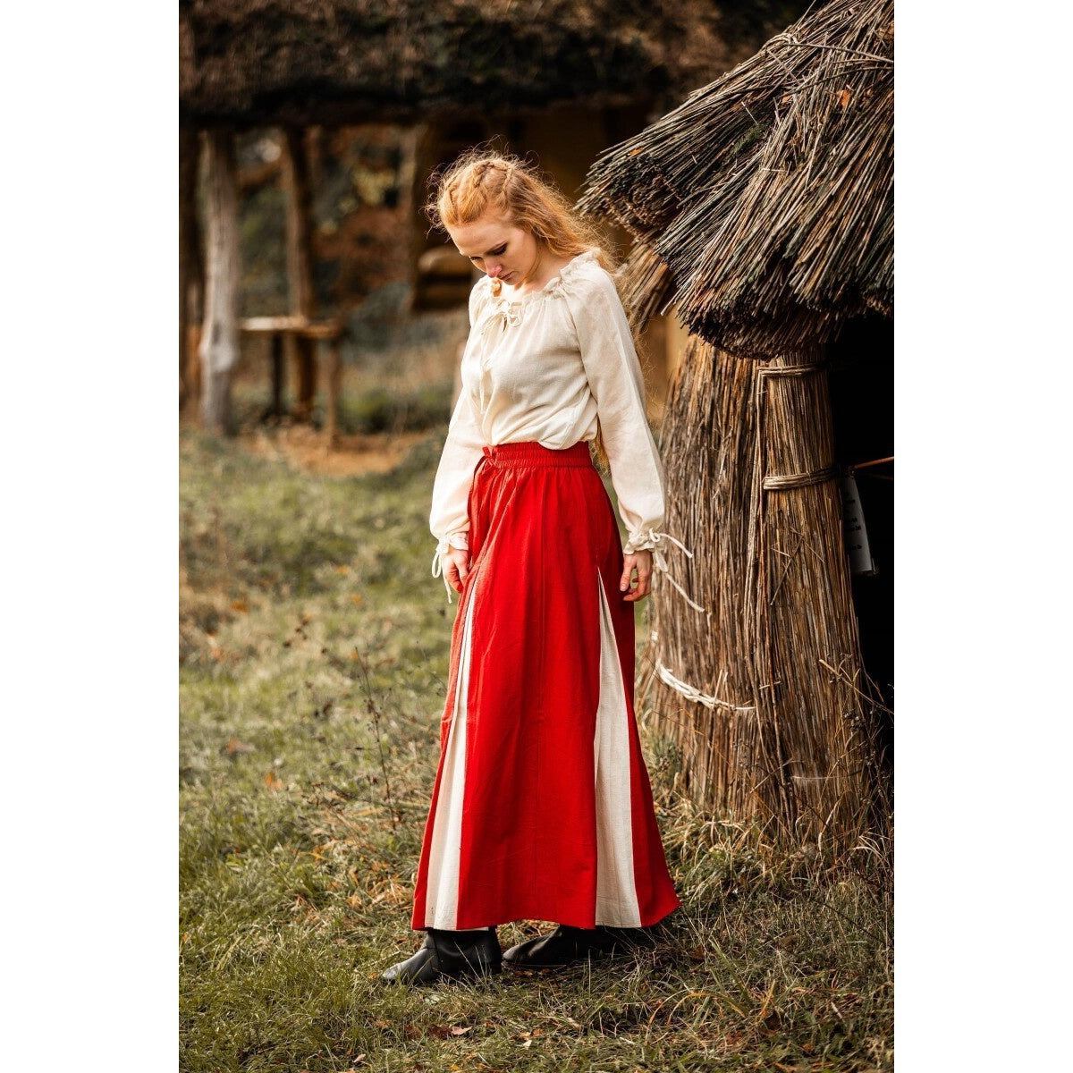 Immagine del prodotto Blusa medievale Edith beige