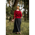 Product image Medieval Blouse Edith red