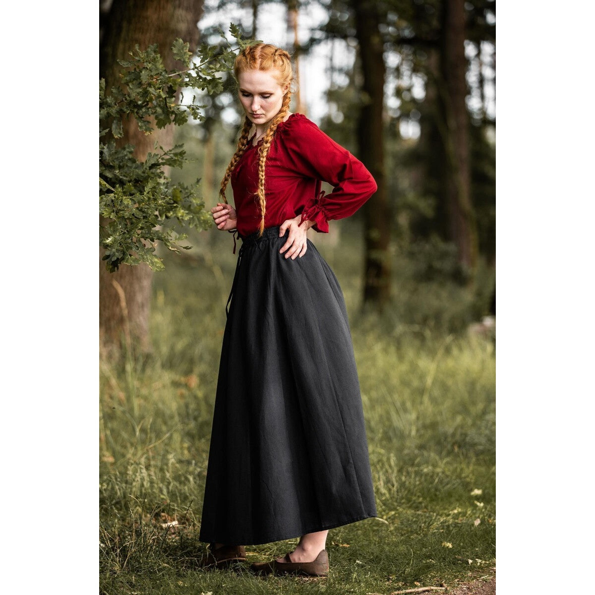 Product image Medieval Blouse Edith red
