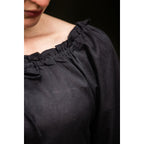 Immagine del prodotto Blusa medievale Edith nera