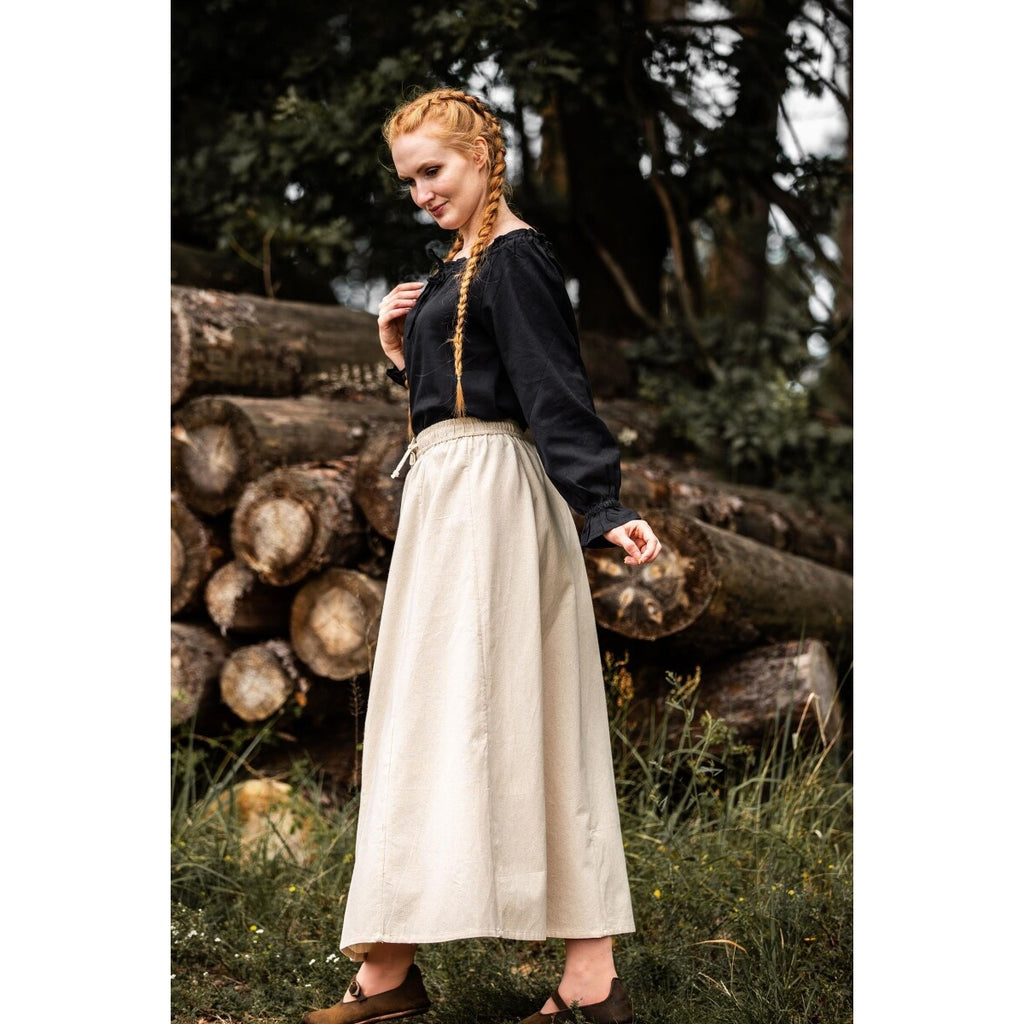Immagine del prodotto Blusa medievale Edith nera