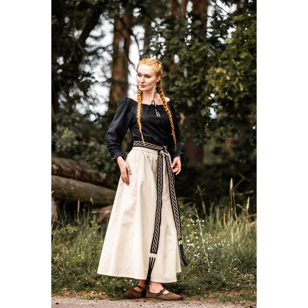 Immagine del prodotto Blusa medievale Edith nera