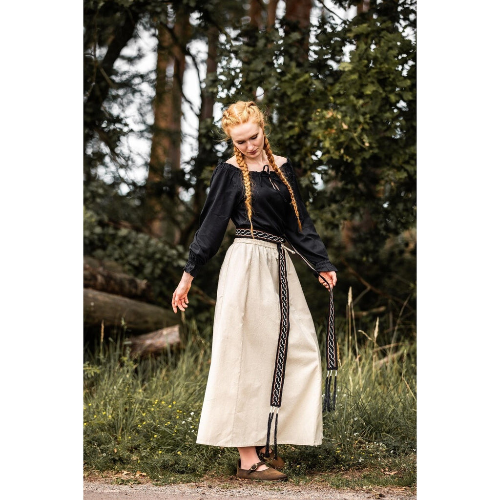 Immagine del prodotto Blusa medievale Edith nera