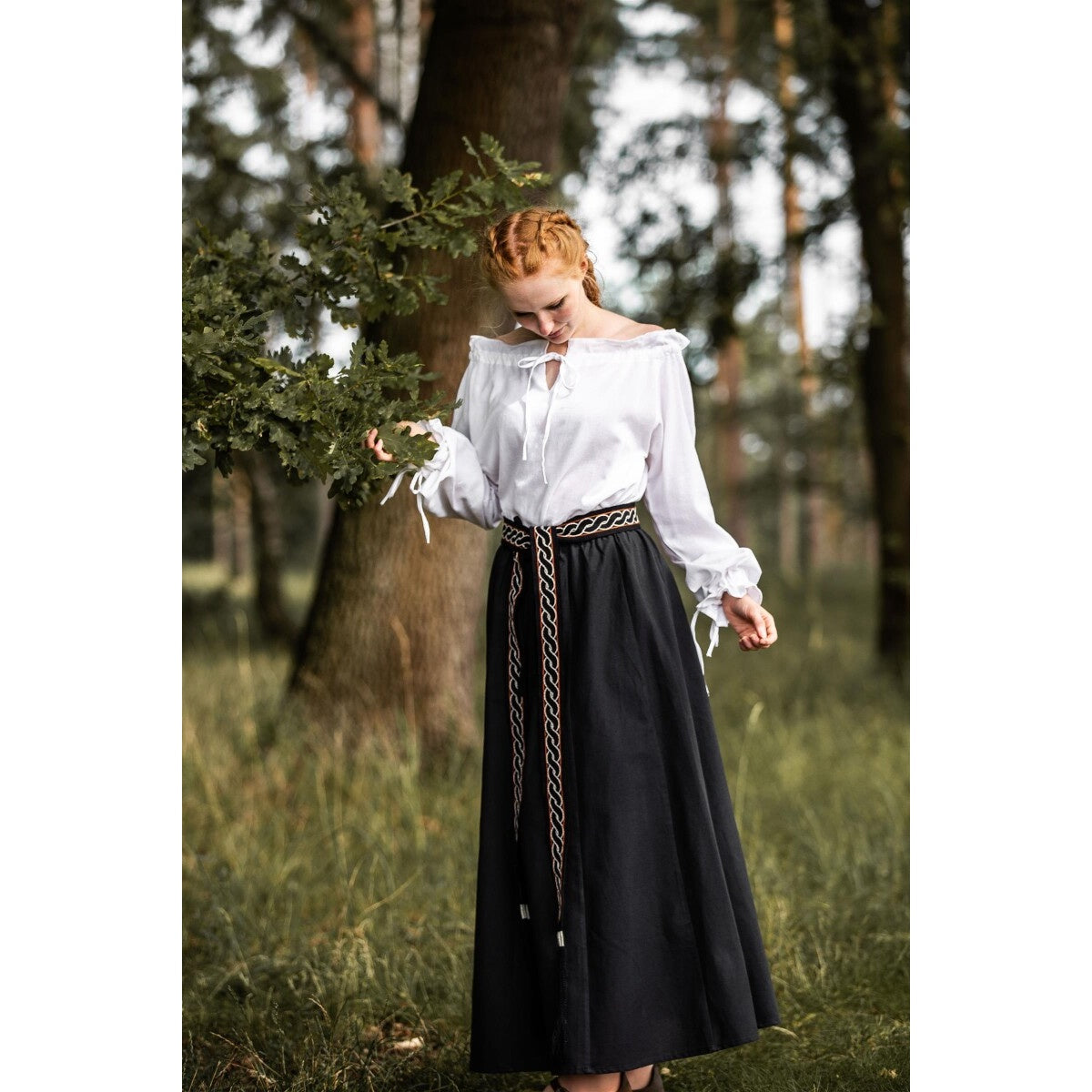 Immagine del prodotto Blusa medievale Edith bianca