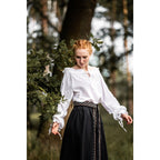Immagine del prodotto Blusa medievale Edith bianca