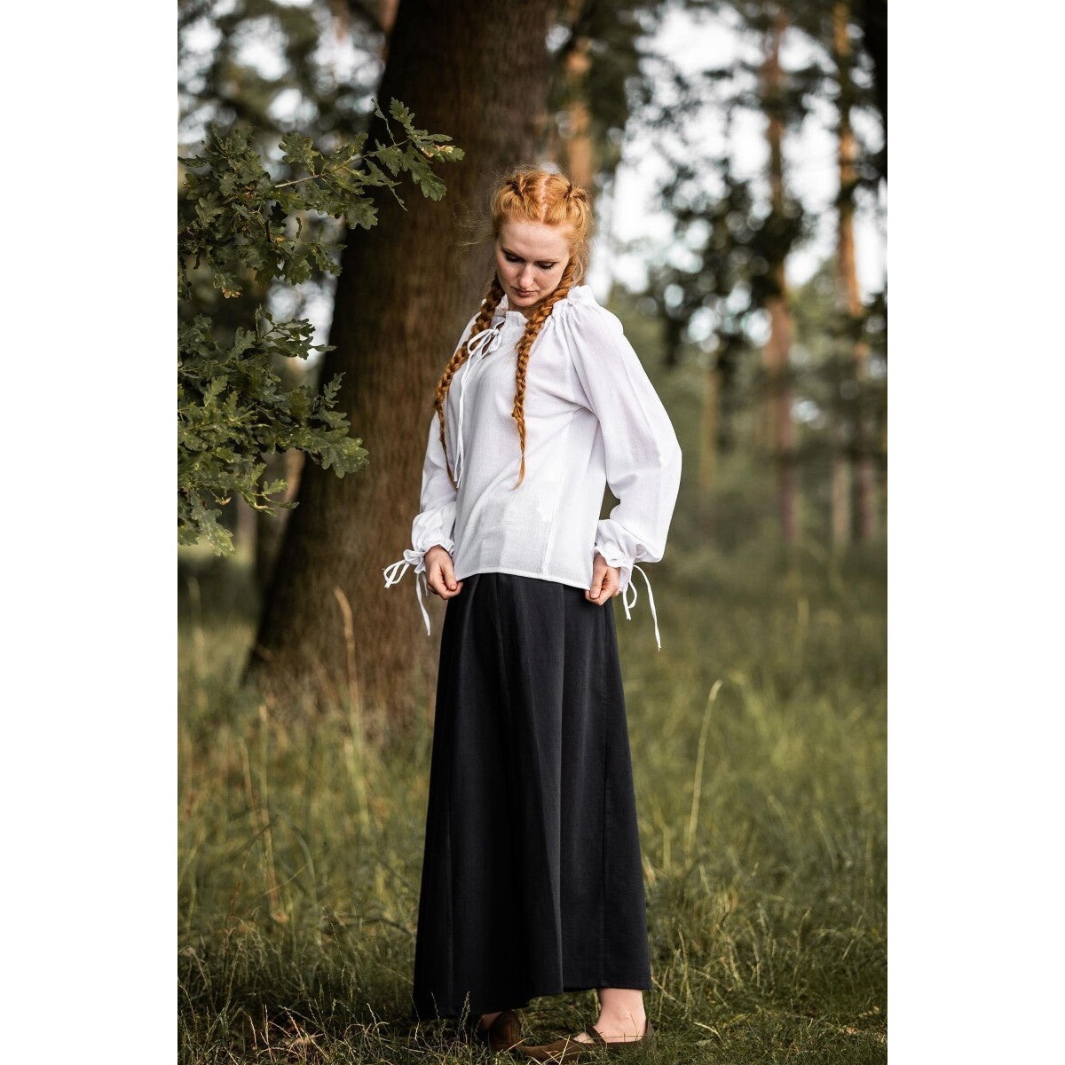 Immagine del prodotto Blusa medievale Edith bianca