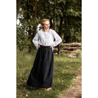 Immagine del prodotto Blusa medievale Edith bianca