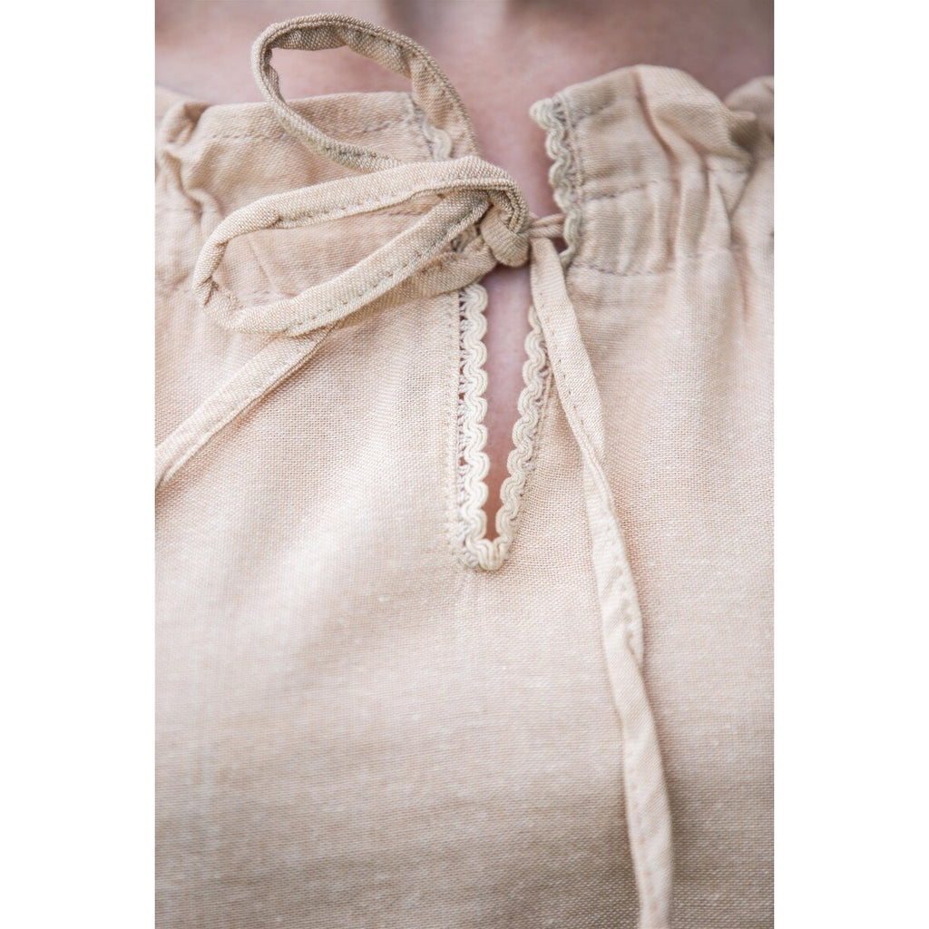Immagine del prodotto Blusa medievale a maniche corte Sandra