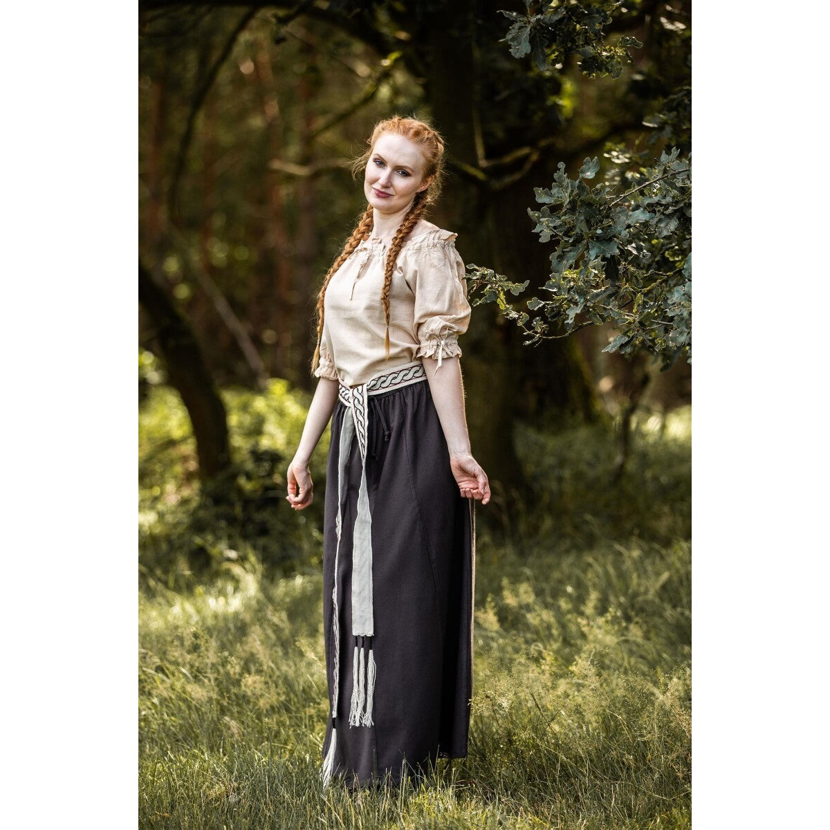 Immagine del prodotto Blusa medievale a maniche corte Sandra