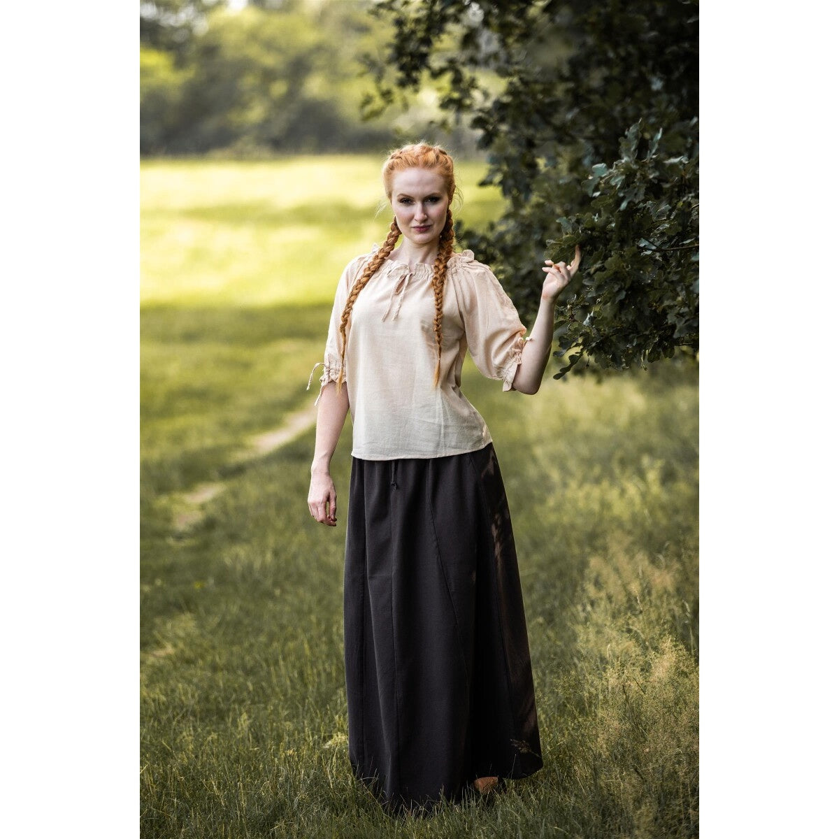Immagine del prodotto Blusa medievale a maniche corte Sandra