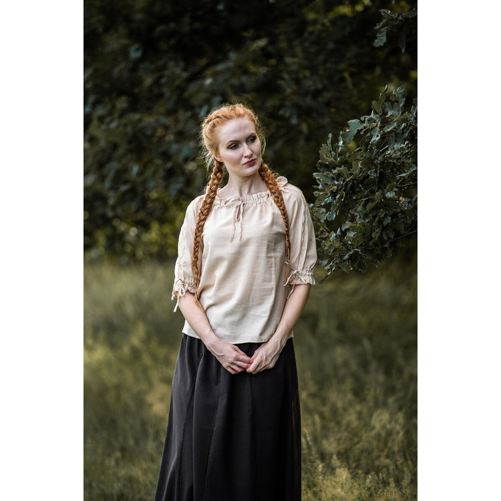 Immagine del prodotto Blusa medievale a maniche corte Sandra