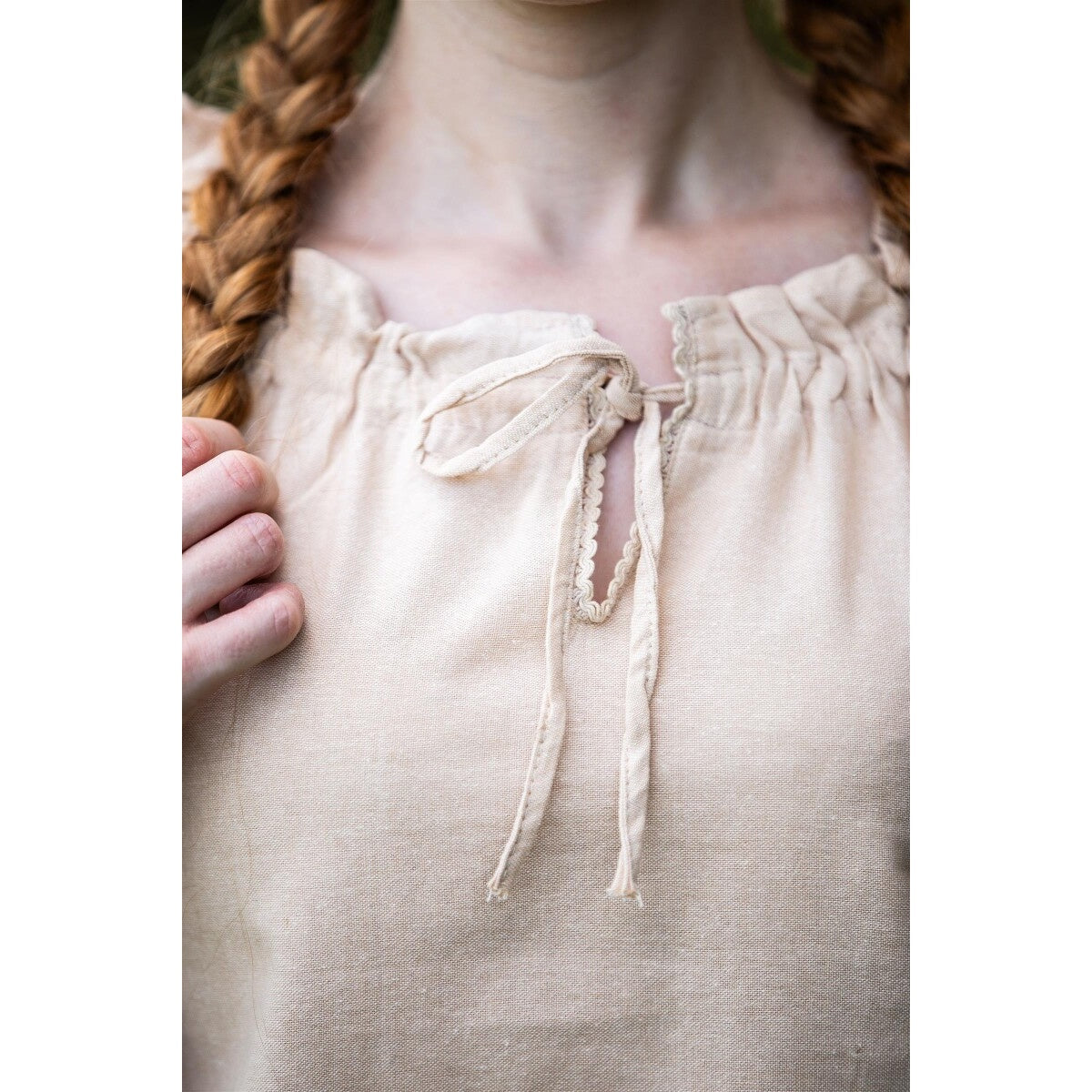 Immagine del prodotto Blusa medievale a maniche corte Sandra