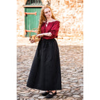 Product image Medieval Short-Sleeve Blouse Sandra red