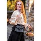 Immagine del prodotto Blusa medievale con pizzo Bettina