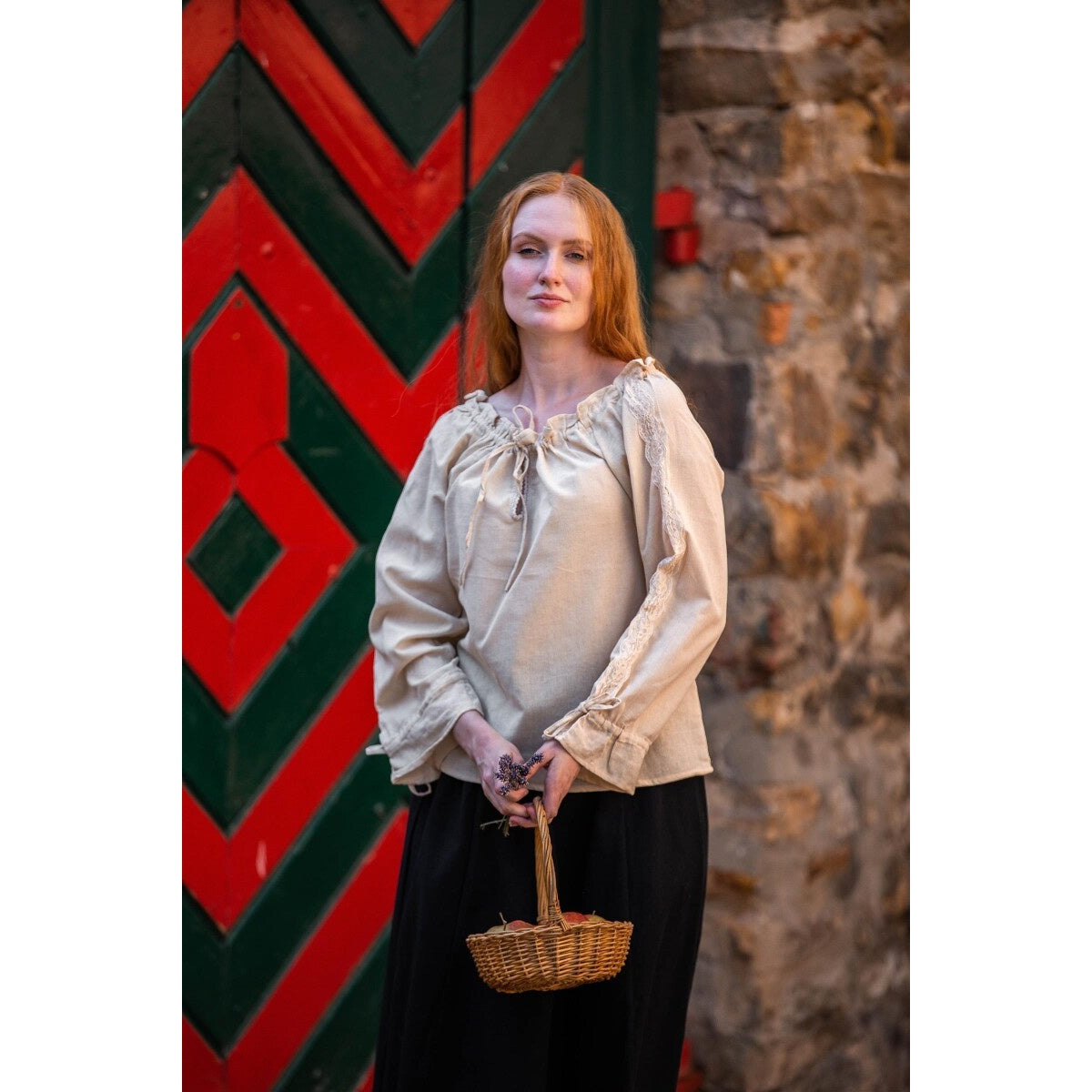 Product image Medieval Blouse with Lace Bettina