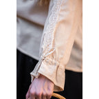 Immagine del prodotto Blusa medievale con pizzo Bettina