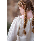 Immagine del prodotto Blusa medievale con pizzo Bettina beige