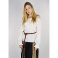Immagine del prodotto Blusa medievale con pizzo Bettina bianca