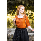 Product image Medieval Blouse Short Sleeve Vera brown