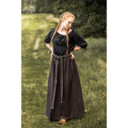Immagine del prodotto Blusa medievale a maniche corte Vera nera