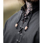 Immagine del prodotto Camicia medievale Gustavo nera