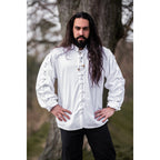 Immagine del prodotto Camicia medievale Gustavo bianca