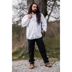 Immagine del prodotto Camicia medievale Gustavo bianca