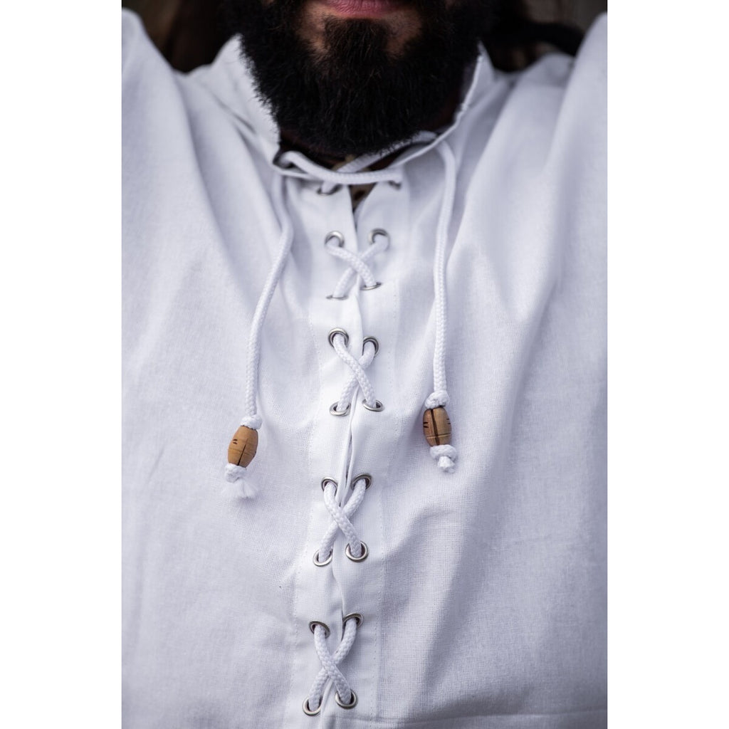 Immagine del prodotto Camicia medievale Gustavo bianca