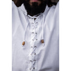 Immagine del prodotto Camicia medievale Gustavo bianca