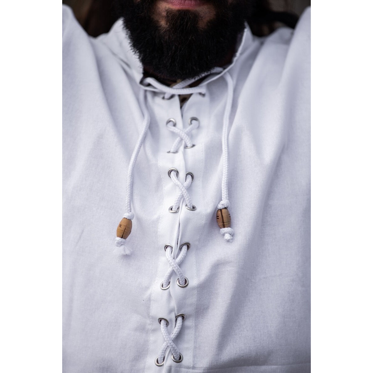 Immagine del prodotto Camicia medievale Gustavo bianca