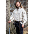 Immagine del prodotto Camicia medievale con lacci Dagwin beige