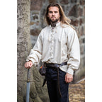 Immagine del prodotto Camicia medievale con lacci Dagwin beige