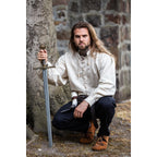 Immagine del prodotto Camicia medievale con lacci Dagwin beige