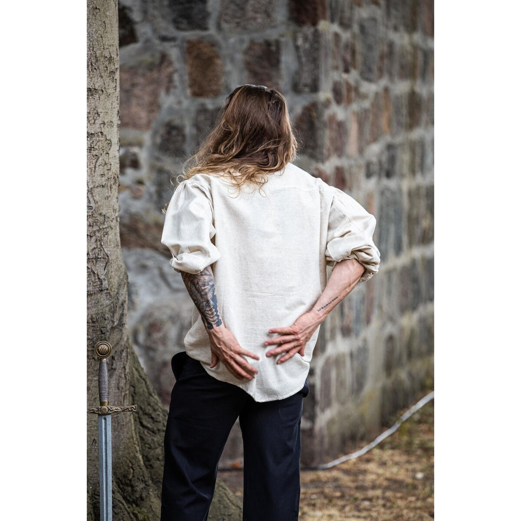 Immagine del prodotto Camicia medievale con lacci Dagwin beige