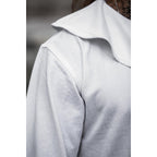 Immagine del prodotto Camicia medievale con colletto tondo Athos bianca