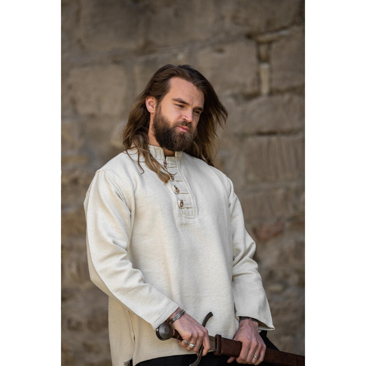 Immagine del prodotto Camicia medievale Anton beige