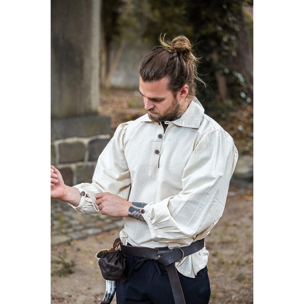 Immagine del prodotto Camicia medievale Ferdinand beige