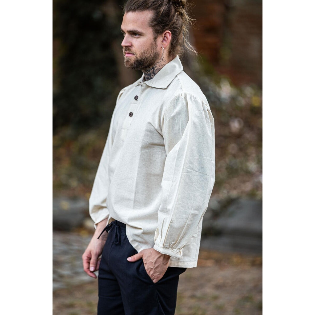 Immagine del prodotto Camicia medievale Ferdinand beige