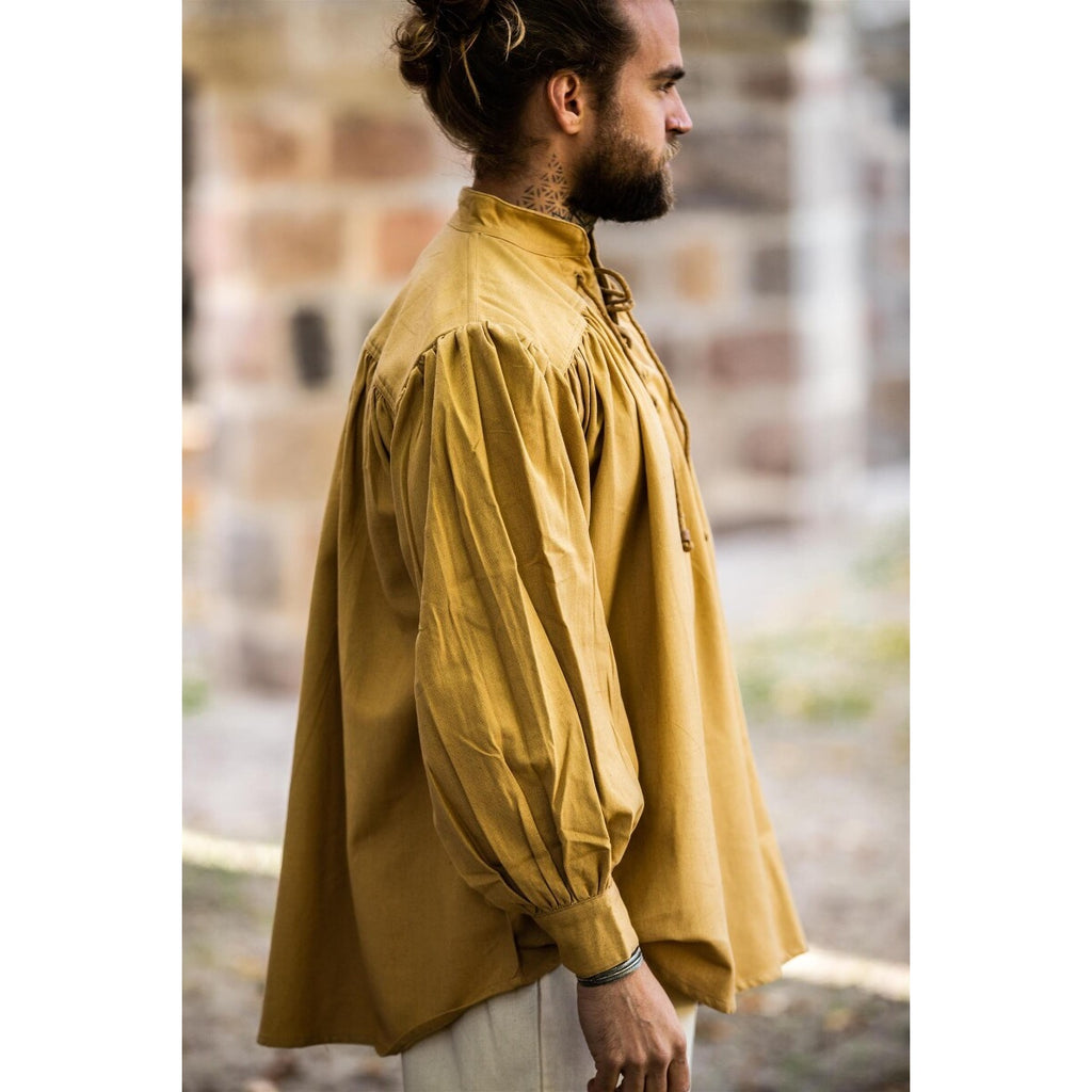 Immagine del prodotto Camicia medievale Yven marrone