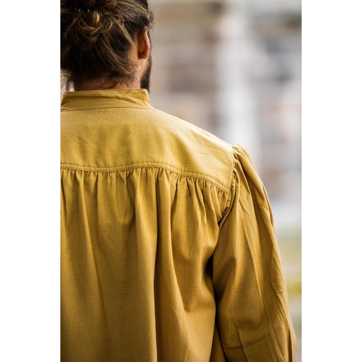 Immagine del prodotto Camicia medievale Yven marrone