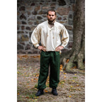 Immagine del prodotto Camicia medievale Leopold beige