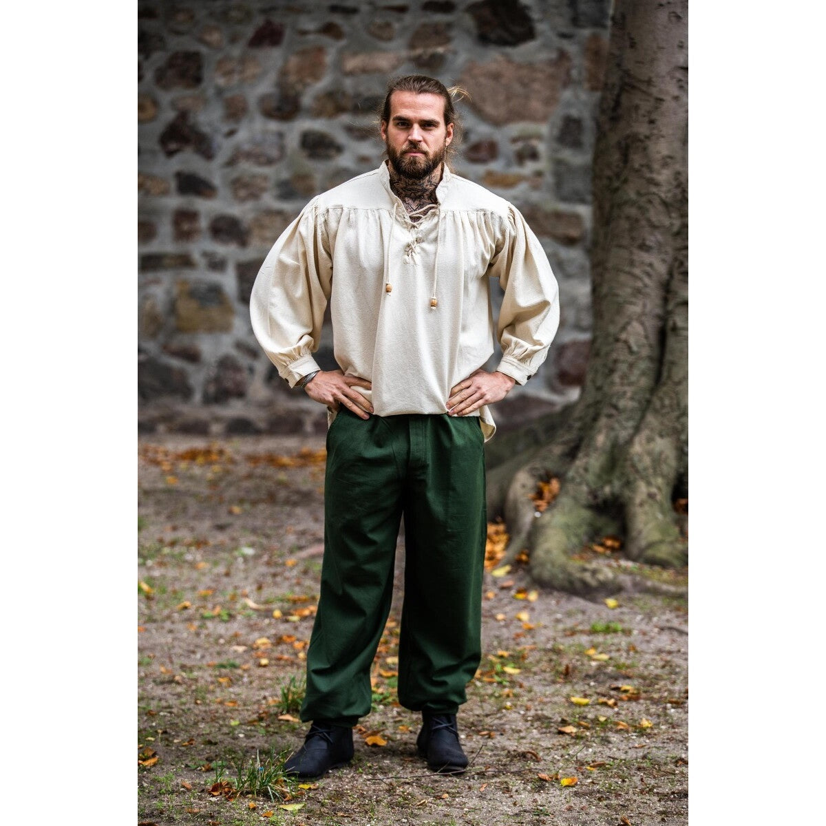 Immagine del prodotto Camicia medievale Leopold beige