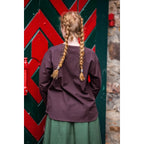 Immagine del prodotto Blusa medievale Tilda marrone
