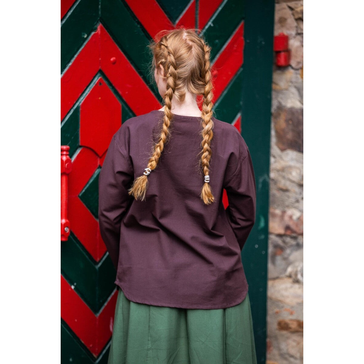 Product image Medieval Blouse Tilda brown