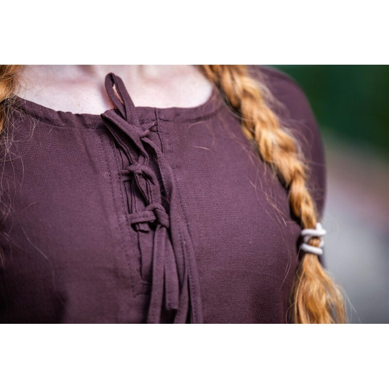 Immagine del prodotto Blusa medievale Tilda marrone