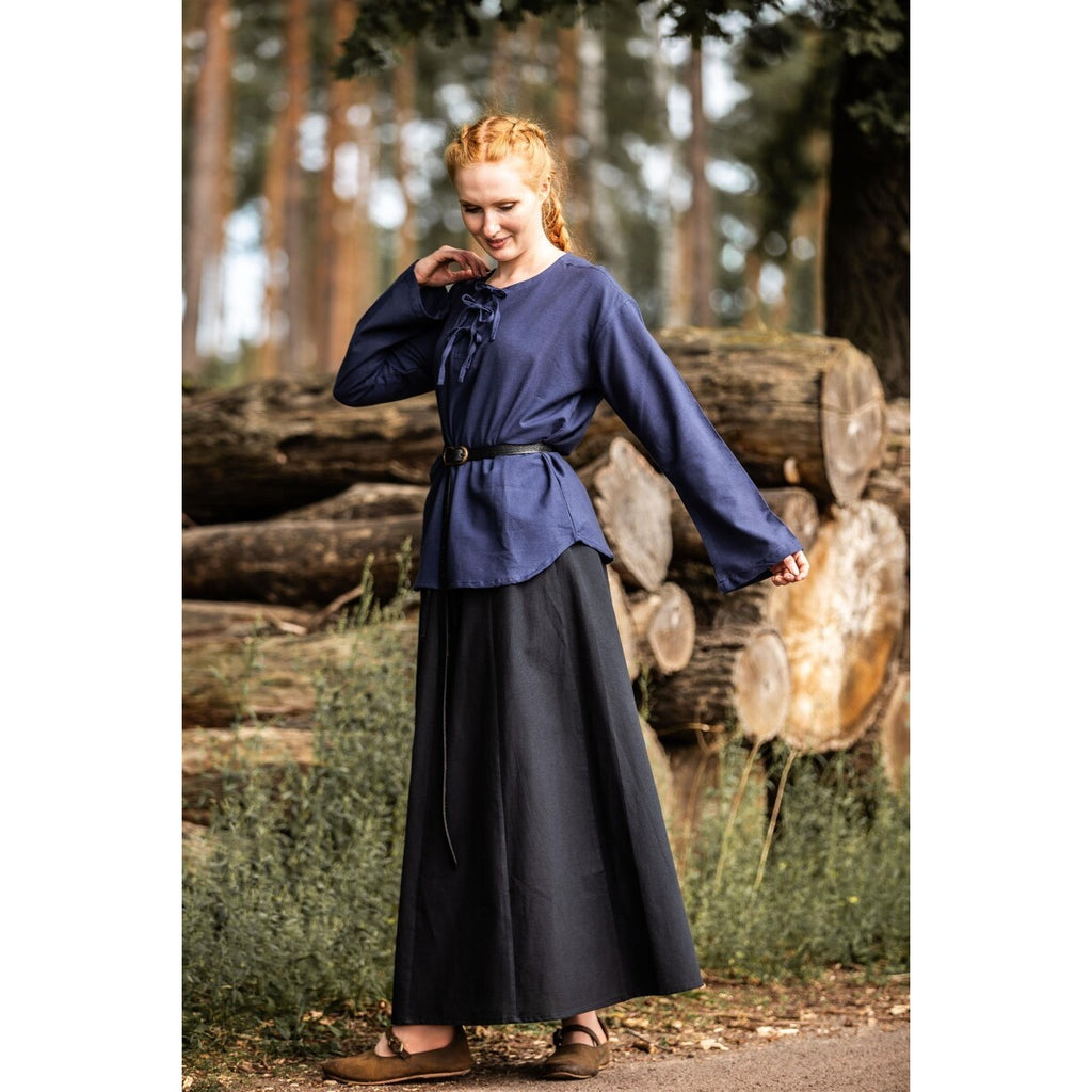 Immagine del prodotto Blusa medievale Tilda blu