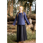 Immagine del prodotto Blusa medievale Tilda blu